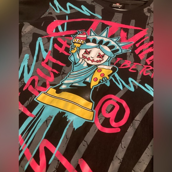 Bundle! SOUTHPOLE Authentic Collection Men’s Graphic SS T-Shirt and White Jogger - Picture 3 of 13